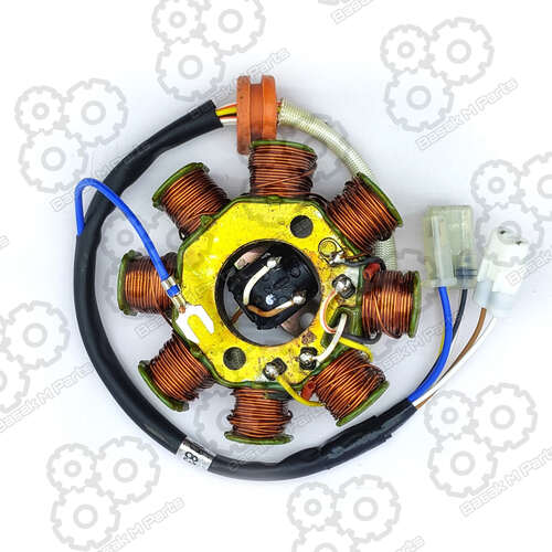 COIL BASE/ STATOR RTR EFI-BS-3 8 POLE 
